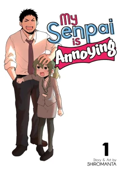 My Senpai is Annoying Manga Volume 1 (Color)