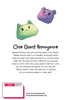 My Senpai is Annoying Manga Volume 1 (Color)