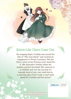 My Sister Took My Fiance and Now I'm Being Courted by a Beastly Prince Manga Volume 3