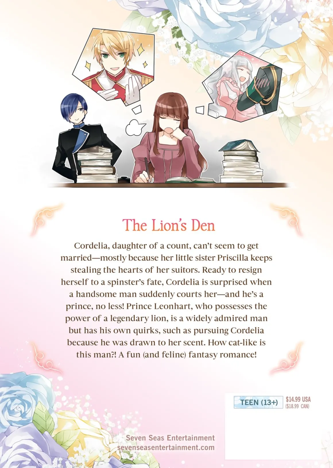 My Sister Took My Fiance and Now I'm Being Courted by a Beastly Prince Manga Volume 1