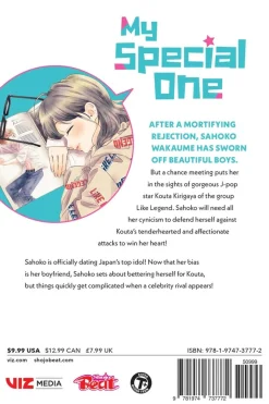 My Special One Manga Volume 3