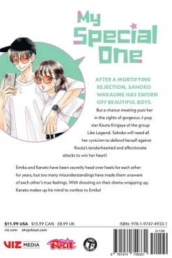 My Special One Manga Volume 8