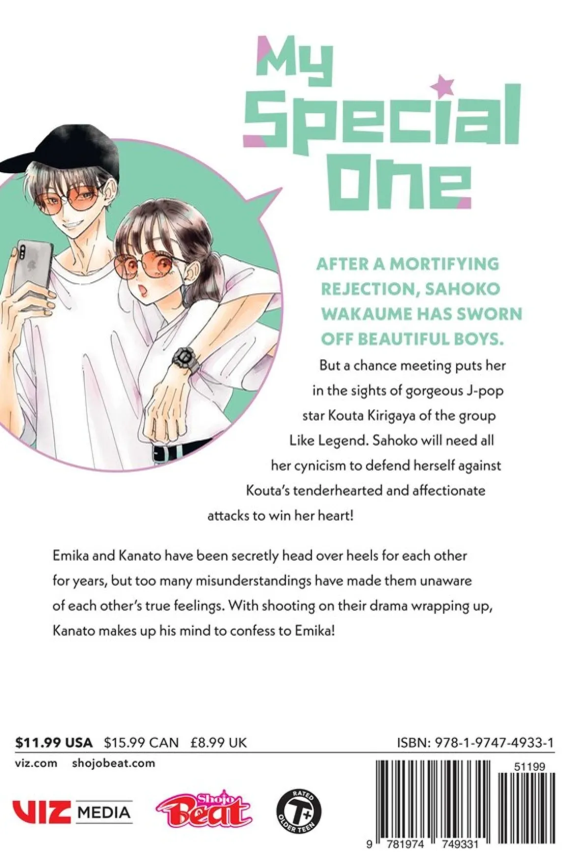 My Special One Manga Volume 8