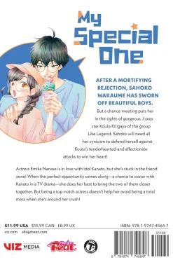 My Special One Manga Volume 6