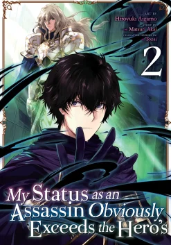 My Status as an Assassin Obviously Exceeds the Hero's Manga Volume 2