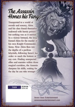 My Status as an Assassin Obviously Exceeds the Hero's Manga Volume 2