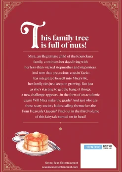 My Stepmother and Stepsisters Aren't Wicked Manga Volume 3