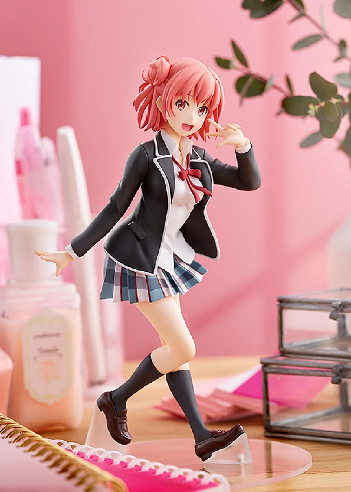 My Teen Romantic Comedy SNAFU Climax - Yui Yuigahama POP UP PARADE Figure