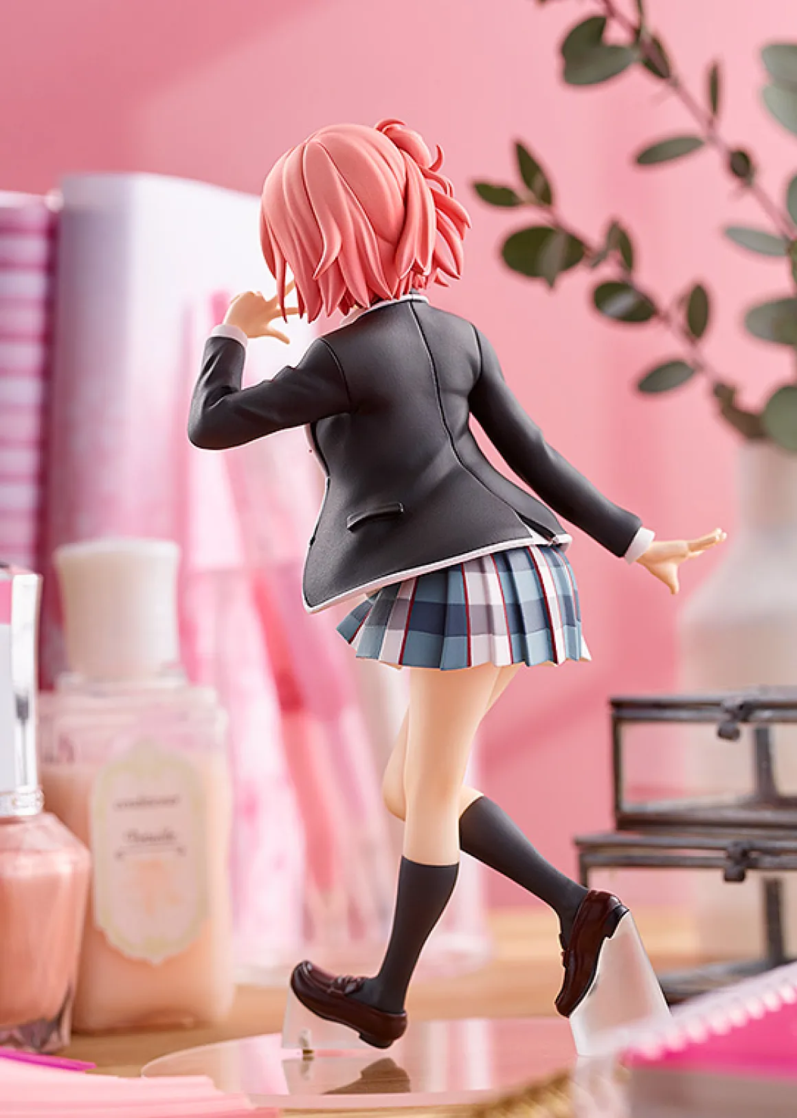 My Teen Romantic Comedy SNAFU Climax - Yui Yuigahama POP UP PARADE Figure