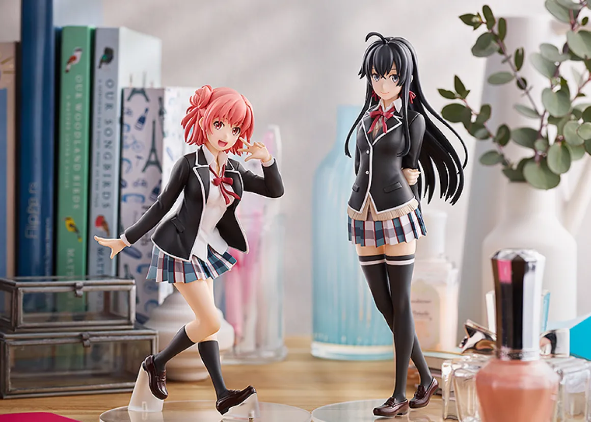 My Teen Romantic Comedy SNAFU Climax - Yui Yuigahama POP UP PARADE Figure