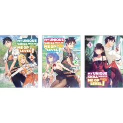 My Unique Skill Makes Me OP Even at Level 1 Novel (1-3) Bundle