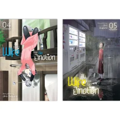 My Wife Has No Emotion Manga (4-5) Bundle