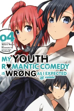 My Youth Romantic Comedy Is Wrong, As I Expected Manga Volume 4