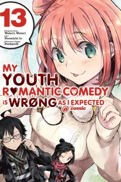 My Youth Romantic Comedy Is Wrong, As I Expected Manga Volume 13