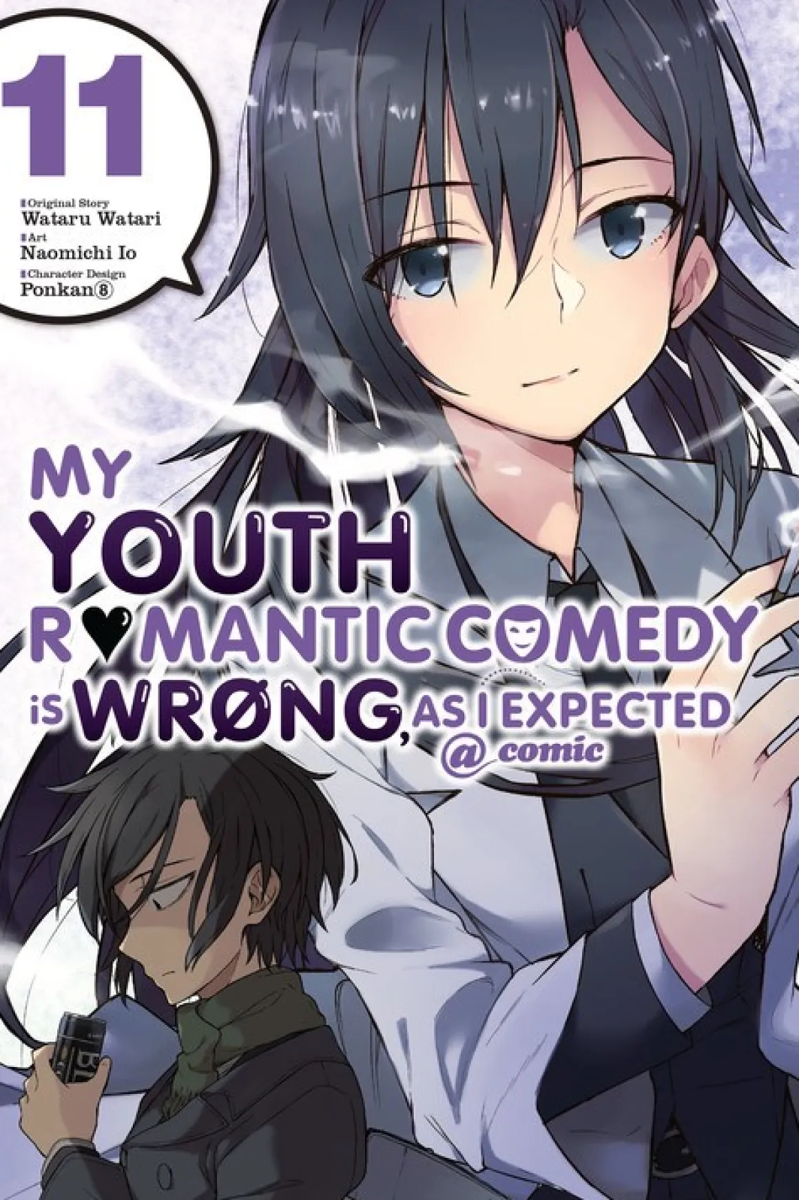 My Youth Romantic Comedy Is Wrong, As I Expected Manga Volume 11