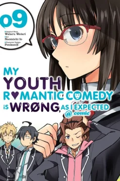 My Youth Romantic Comedy Is Wrong, As I Expected Manga Volume 9
