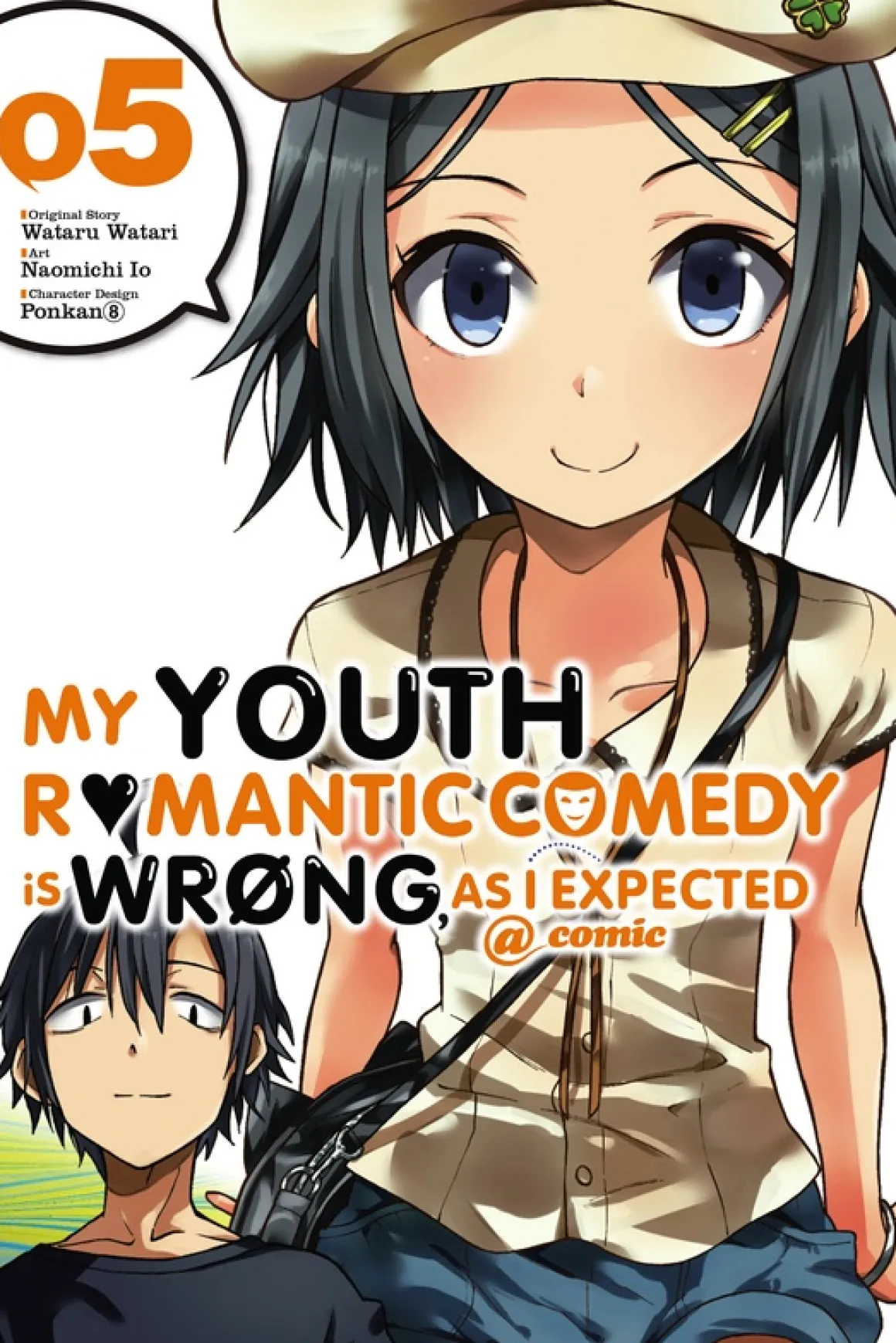 My Youth Romantic Comedy Is Wrong, As I Expected Manga Volume 5