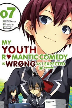 My Youth Romantic Comedy Is Wrong, As I Expected Manga Volume 7