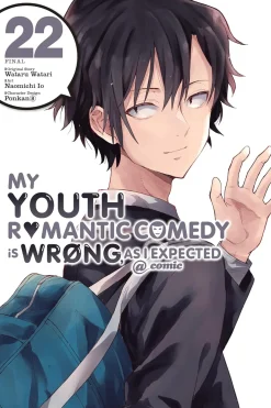 My Youth Romantic Comedy Is Wrong, As I Expected Manga Volume 22