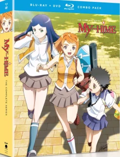 My-HiME - The Complete Series - Blu-ray + DVD