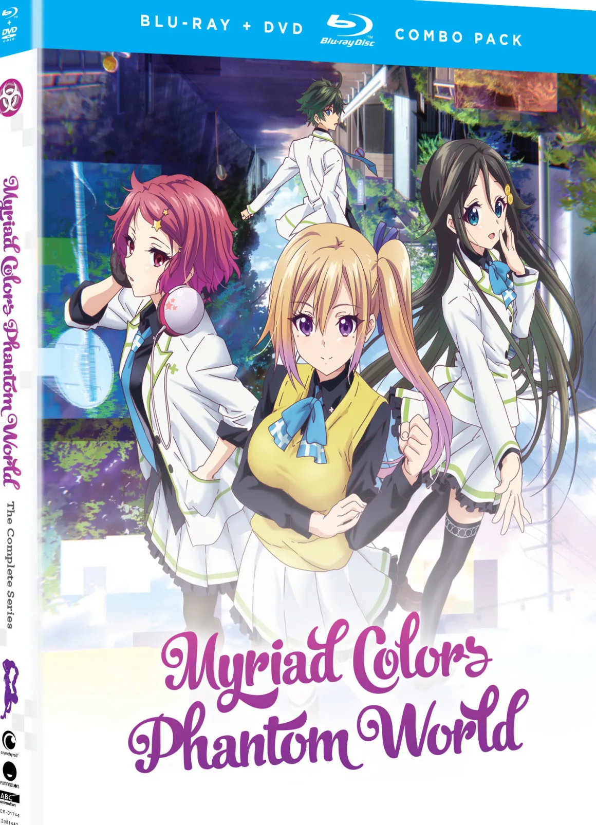 Myriad Colors Phantom World Blu-ray/DVD