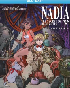Nadia The Secret of Blue Water Blu-ray