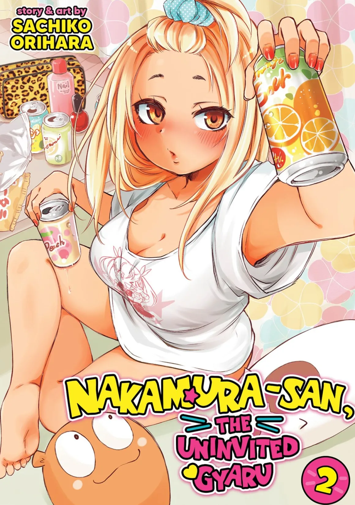 Nakamura-san, the Uninvited Gyaru Manga Volume 2