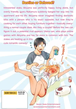 Nakamura-san, the Uninvited Gyaru Manga Volume 2