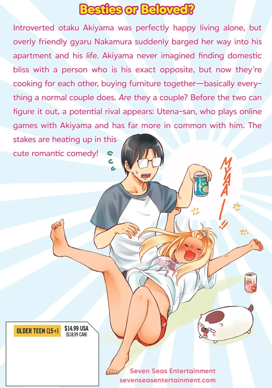 Nakamura-san, the Uninvited Gyaru Manga Volume 2