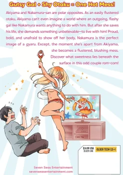 Nakamura-san, the Uninvited Gyaru Manga Volume 1