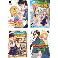 Namekawa-san Wont Take a Licking! Manga (1-4) Bundle