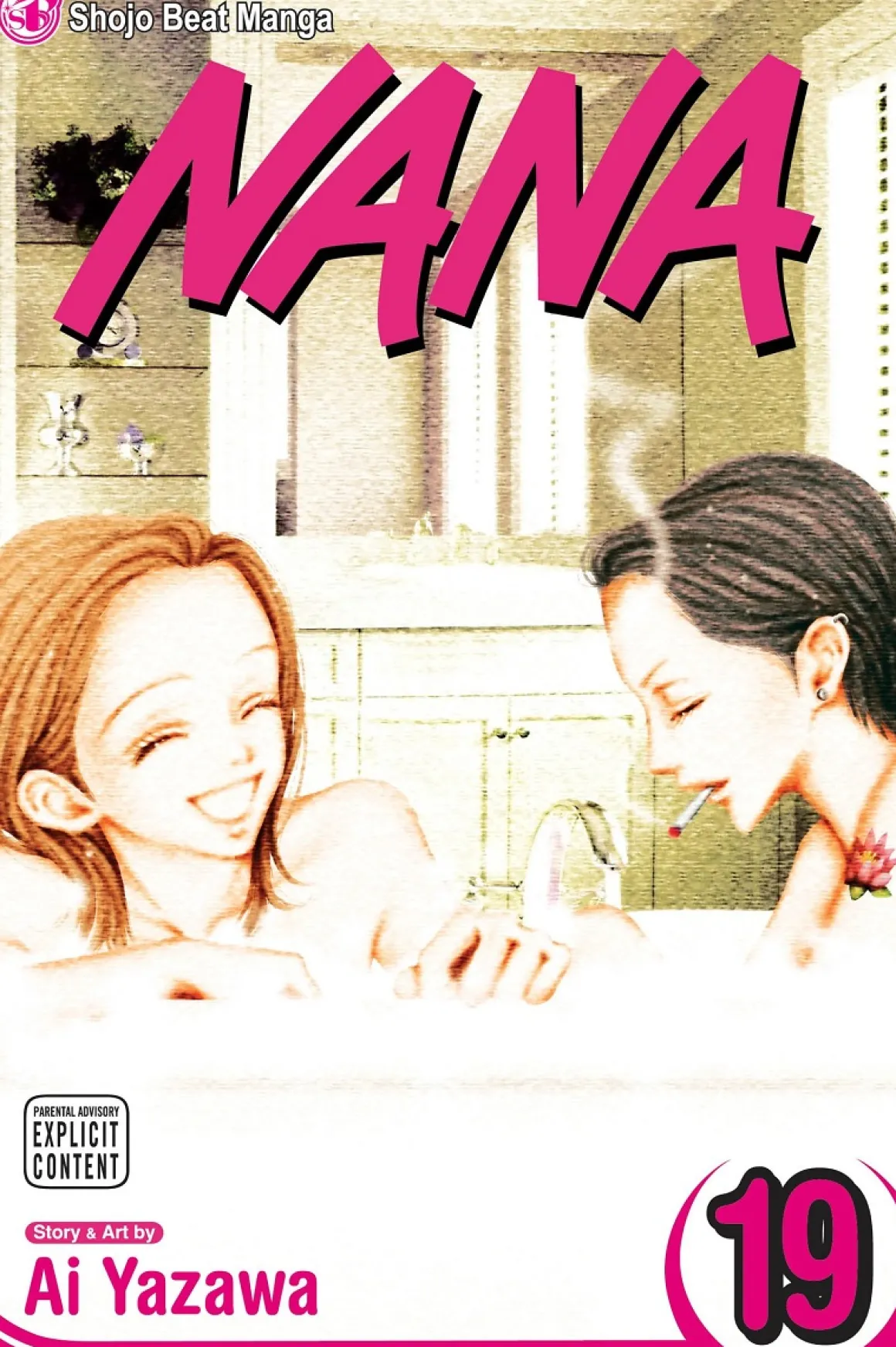 Nana Manga Volume 19