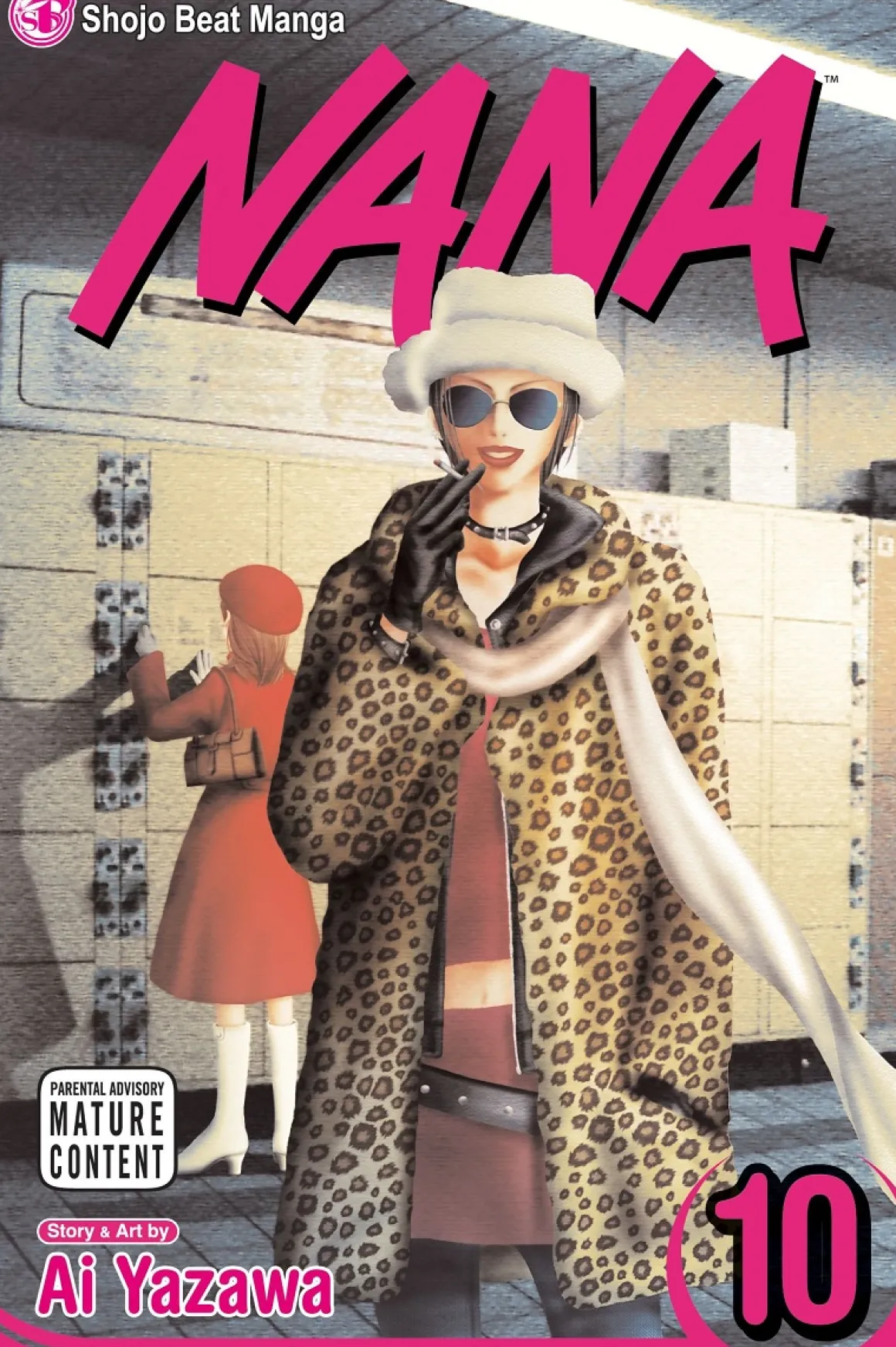 Nana Manga Volume 10