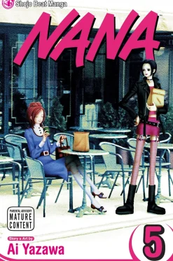 Nana Manga Volume 5