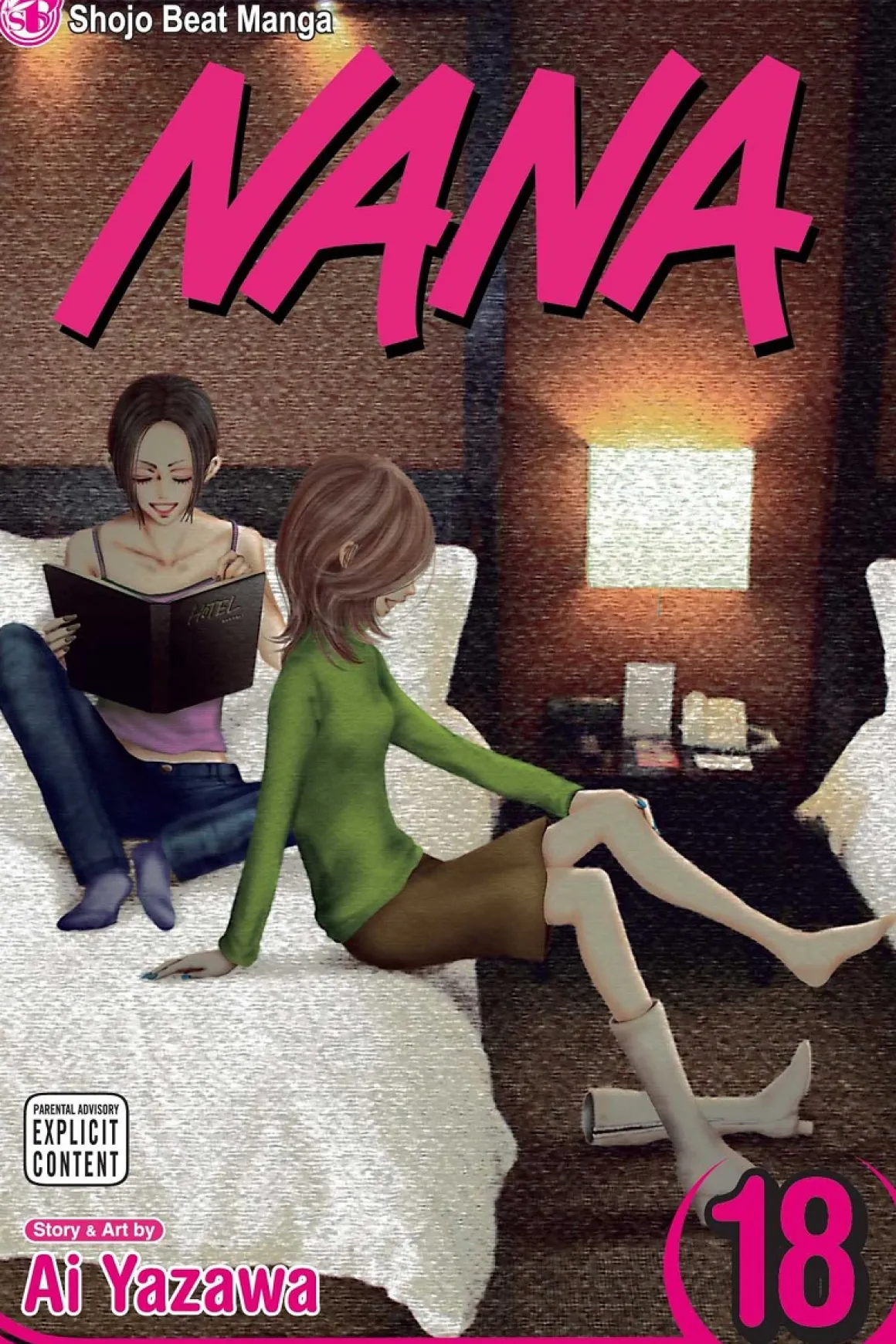 Nana Manga Volume 18