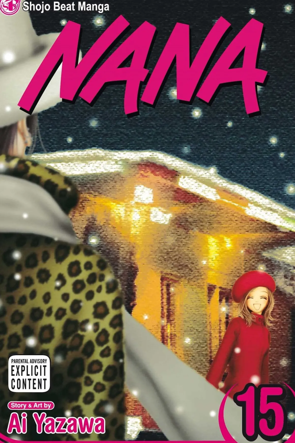 Nana Manga Volume 15