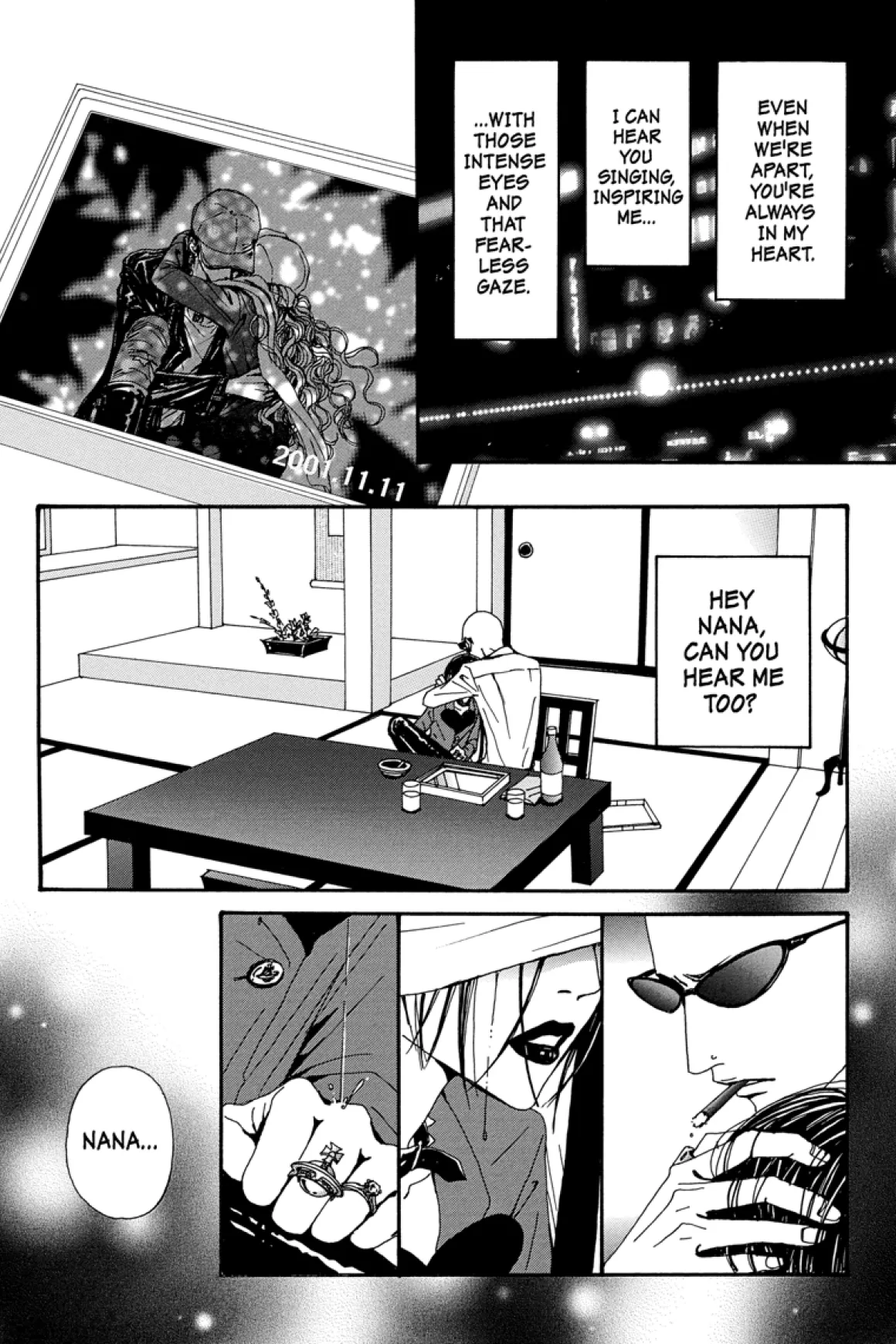 Nana Manga Volume 15