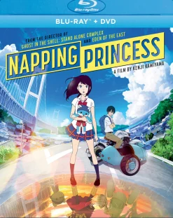 Napping Princess Blu-ray/DVD