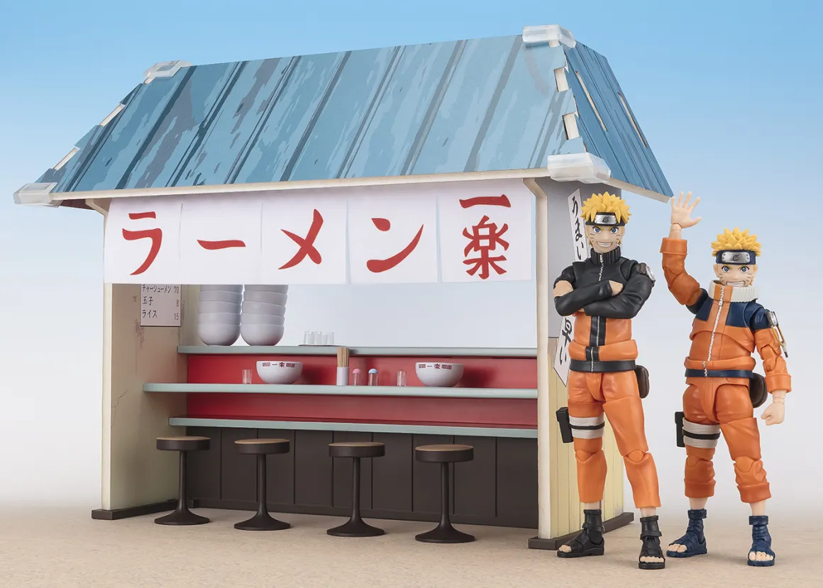 Naruto - Ichiraku Ramen S.H.Figuarts Figure Set