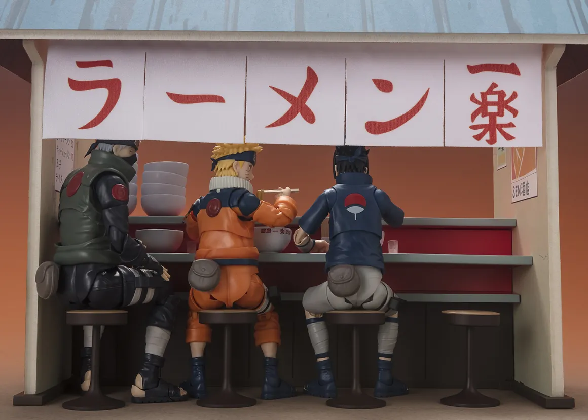 Naruto - Ichiraku Ramen S.H.Figuarts Figure Set
