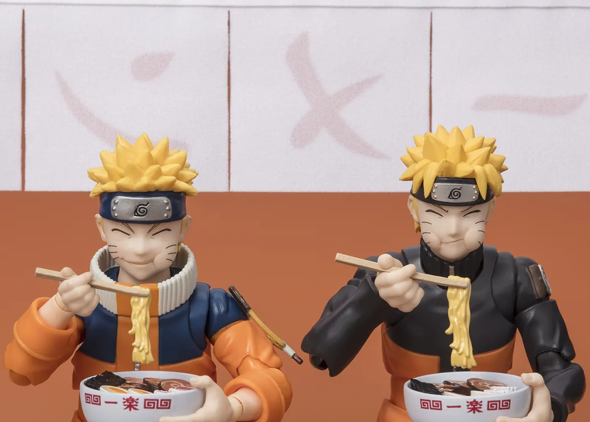 Naruto - Ichiraku Ramen S.H.Figuarts Figure Set