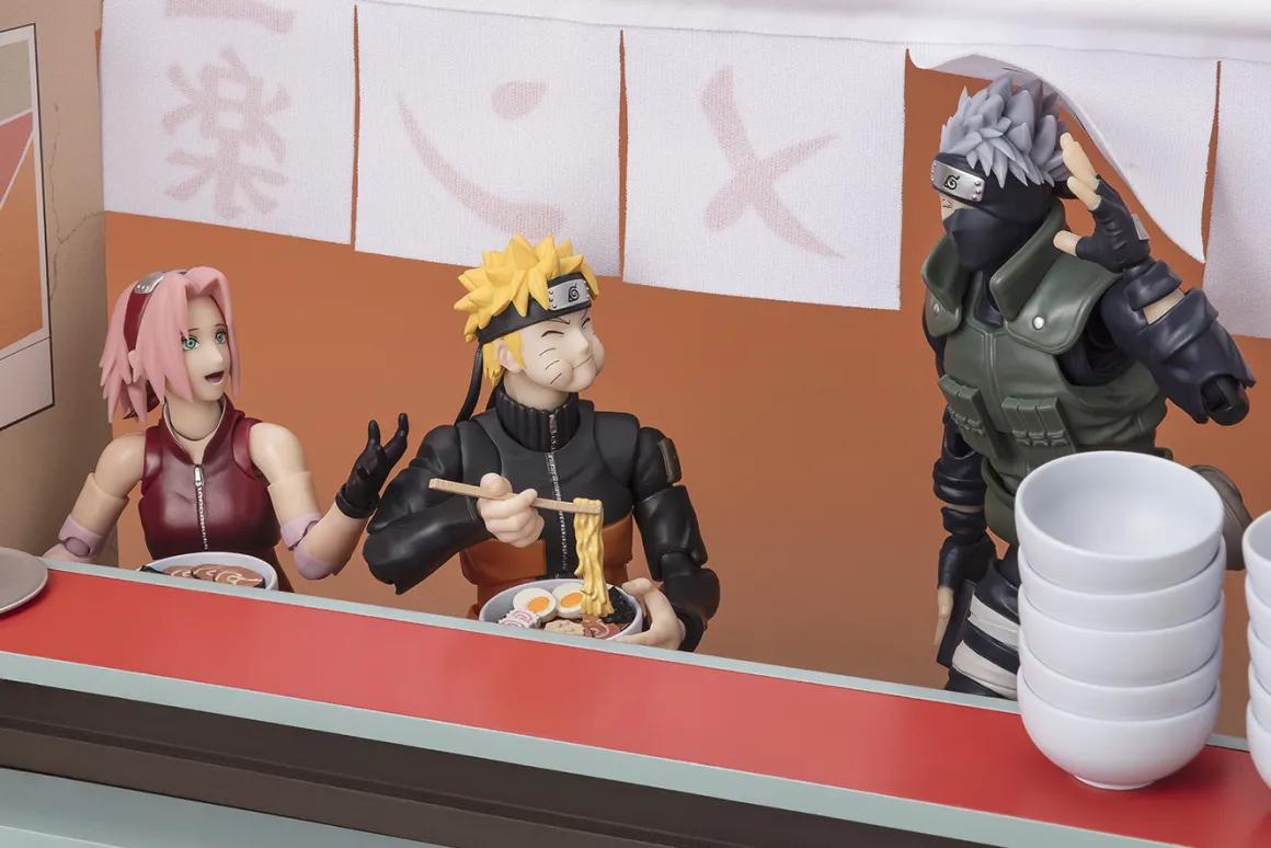 Naruto - Ichiraku Ramen S.H.Figuarts Figure Set
