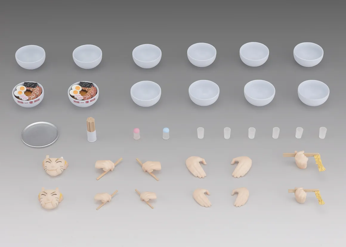 Naruto - Ichiraku Ramen S.H.Figuarts Figure Set
