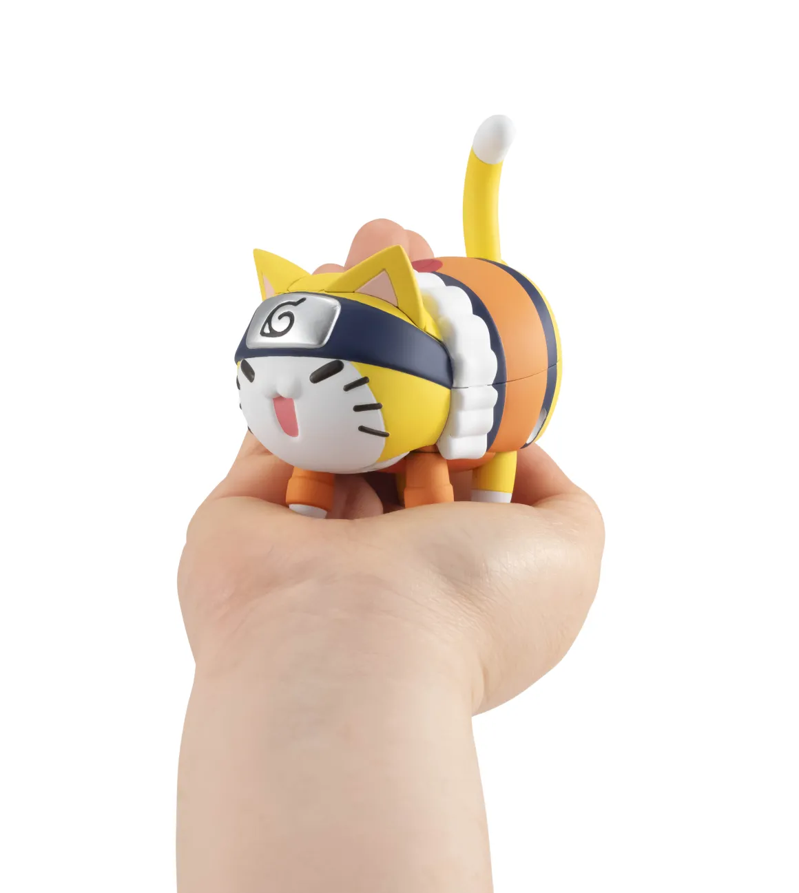 Naruto - Naruto Uzumaki Tokotoko Nyaruto! Mega Cat Project Figure