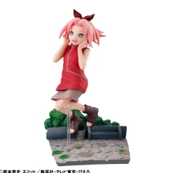 Naruto - Sakura Haruno G.E.M. Series Figure (Go! Ver.) (With Gift)
