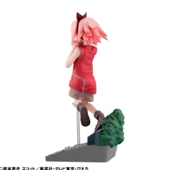 Naruto - Sakura Haruno G.E.M. Series Figure (Go! Ver.) (With Gift)