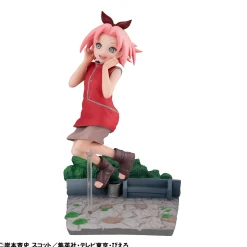 Naruto - Sakura Haruno G.E.M. Series Figure (Go! Ver.) (With Gift)