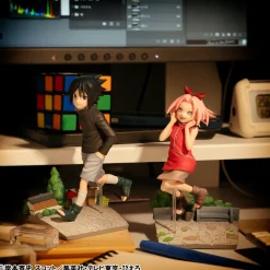 Naruto - Sakura Haruno G.E.M. Series Figure (Go! Ver.) (With Gift)
