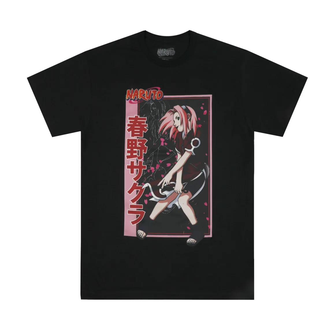 Naruto - Sakura Name T-Shirt