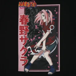 Naruto - Sakura Name T-Shirt